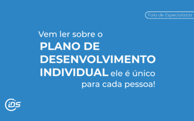 “Fala de Especialistas”: Plano de Desenvolvimento Individual – PDI, é essencial para o crescimento de colaboradores