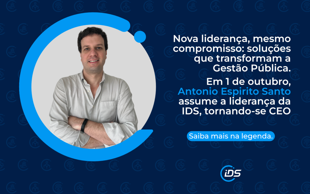 Comunicado: nova liderança