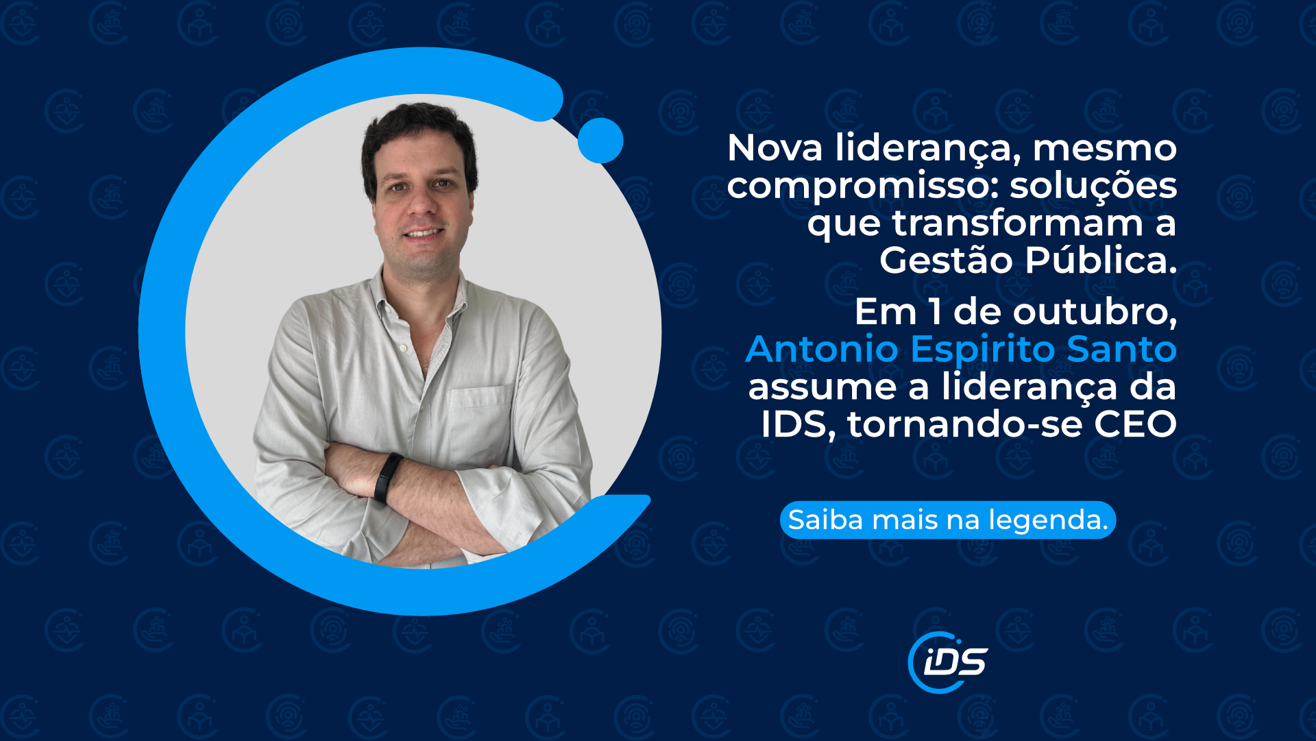 Comunicado: nova liderança