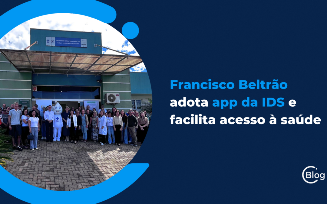 Francisco Beltrão adota app da IDS e facilita acesso à saúde