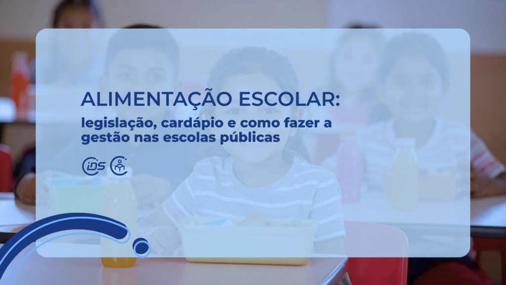 gestão da alimentação escolar