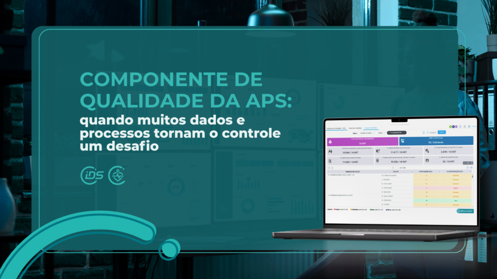 Componente de qualidade da APS