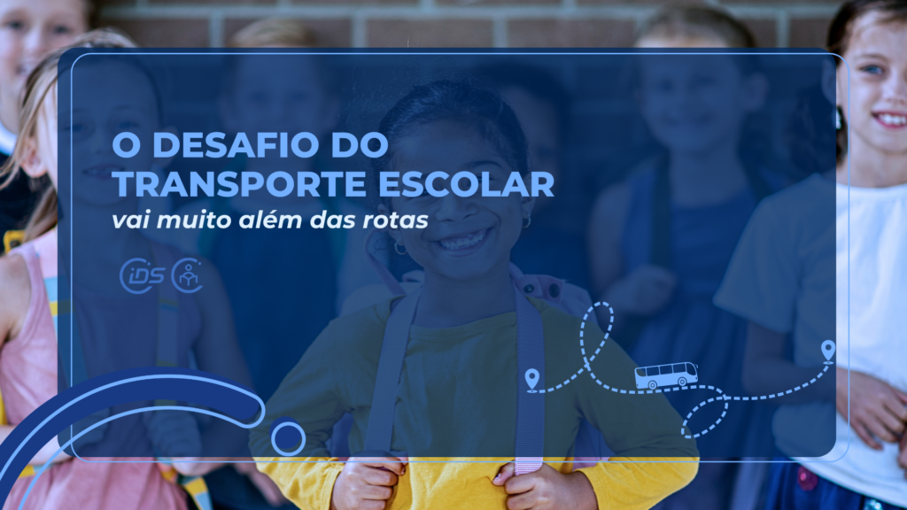 O desafio do transporte escolar vai muito além das rotas